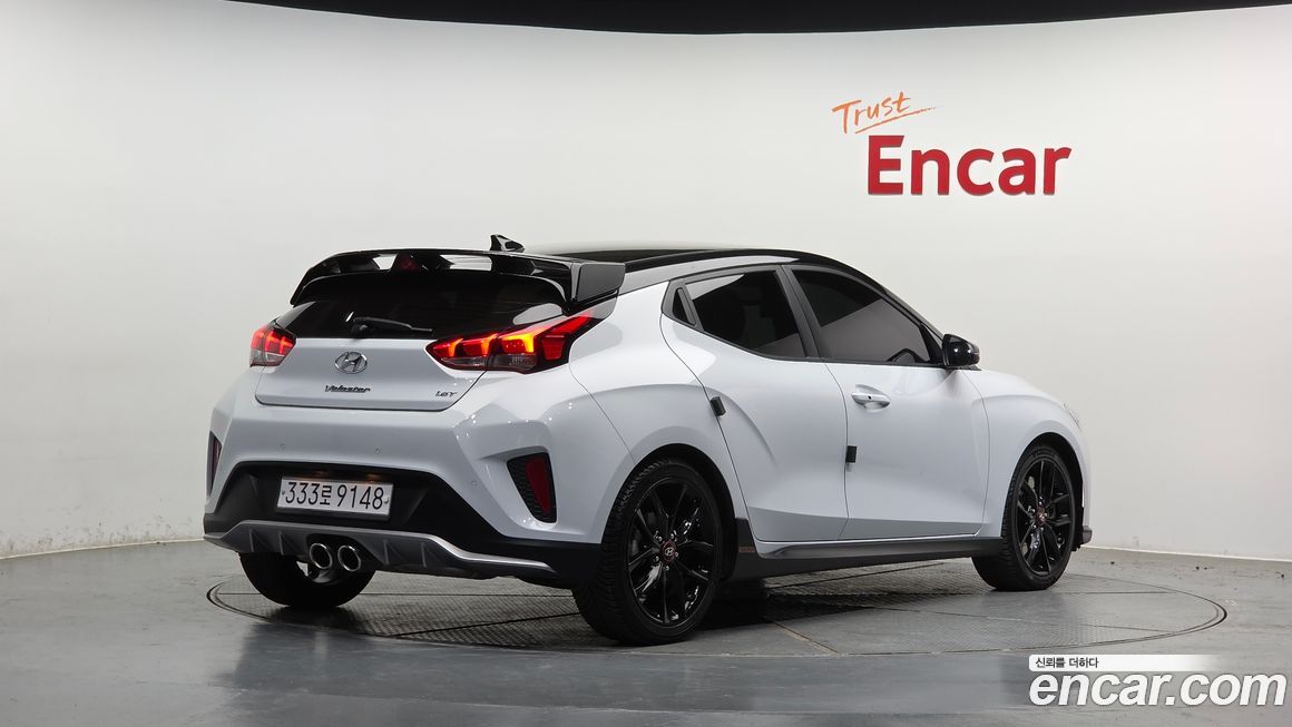 Hyundai Veloster 2019