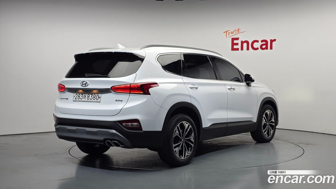 Hyundai Santafe 2019