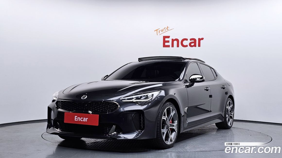 Kia Stinger 2018