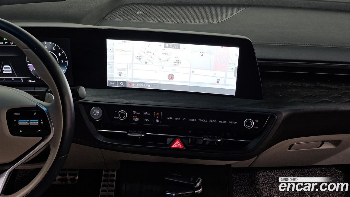 Kia K8 2022