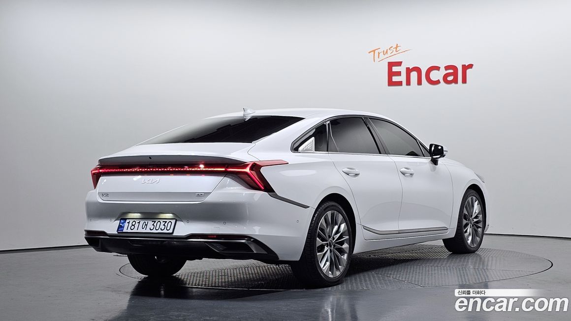 Kia K8 2022