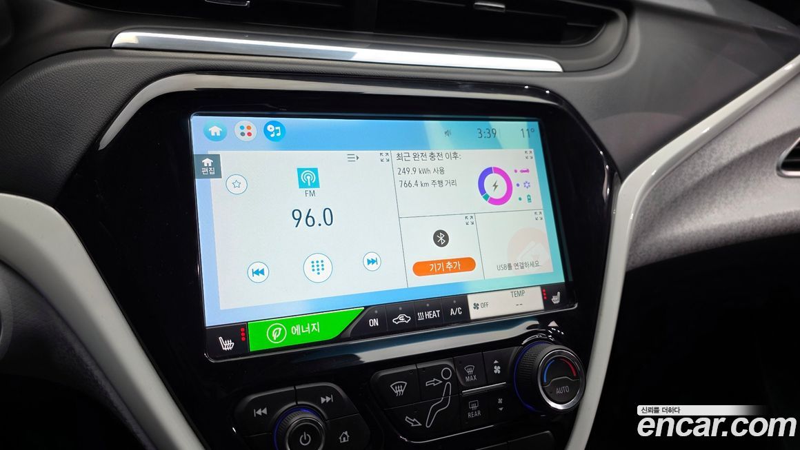 ChevroletGMDaewoo Bolt EV 2019