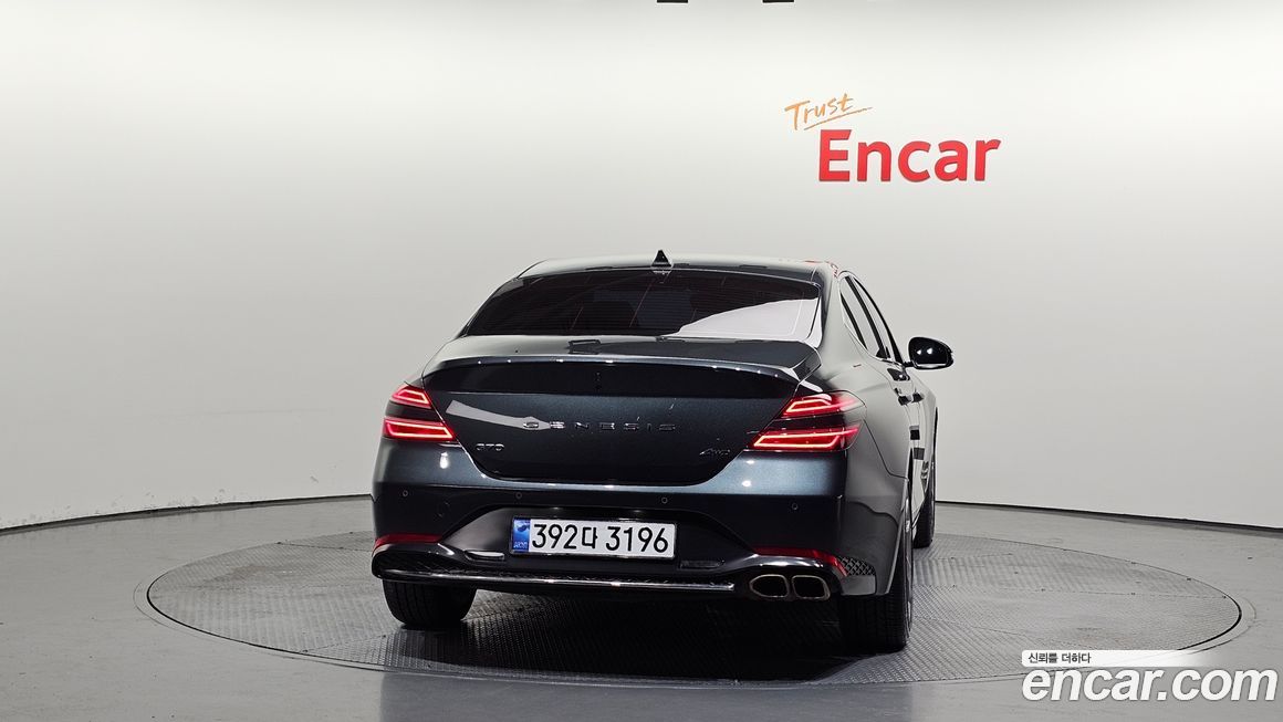 Genesis G70 2021