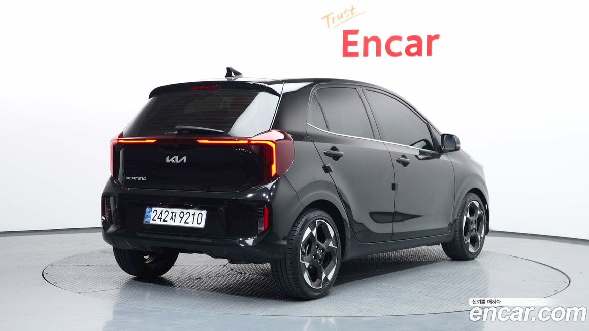Kia morning 2024