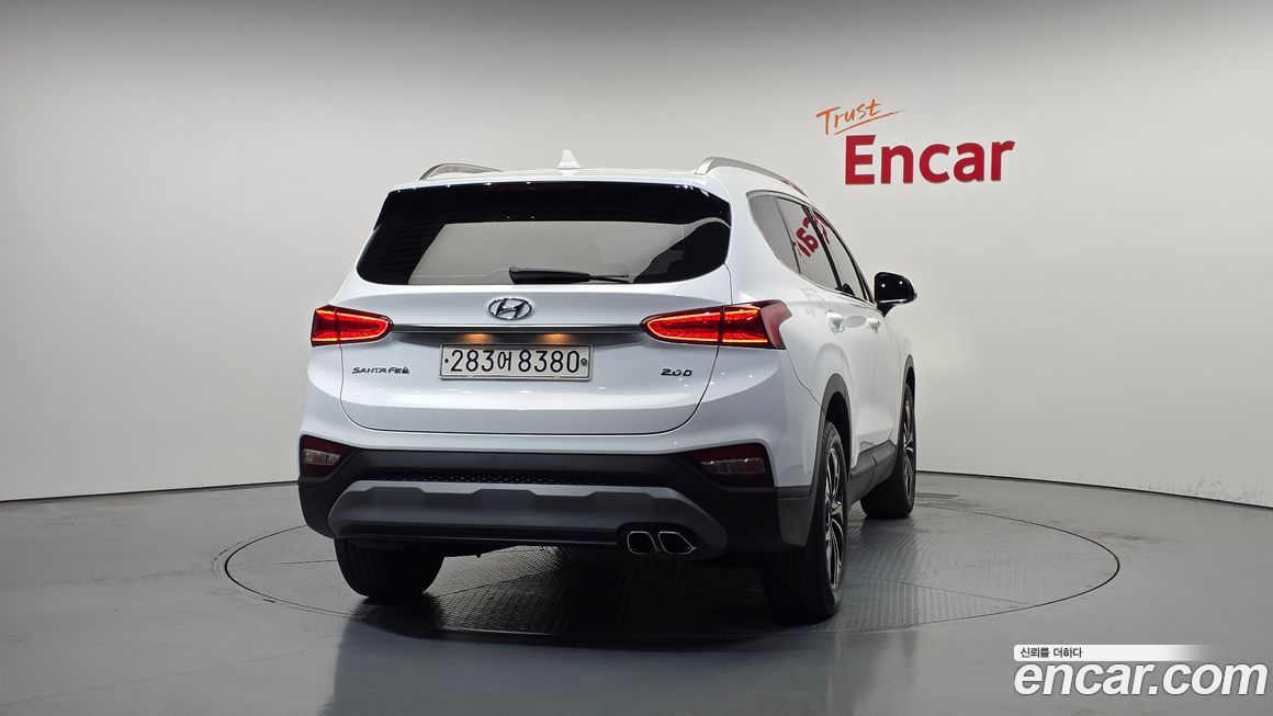 Hyundai Santafe 2019