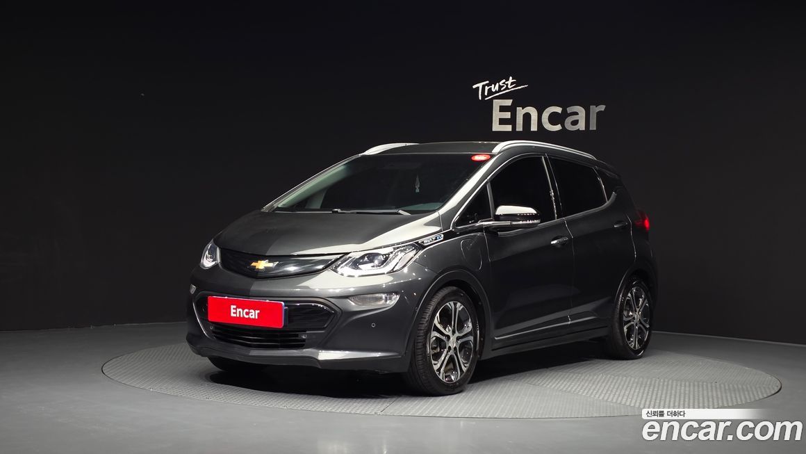 ChevroletGMDaewoo Bolt EV 2019