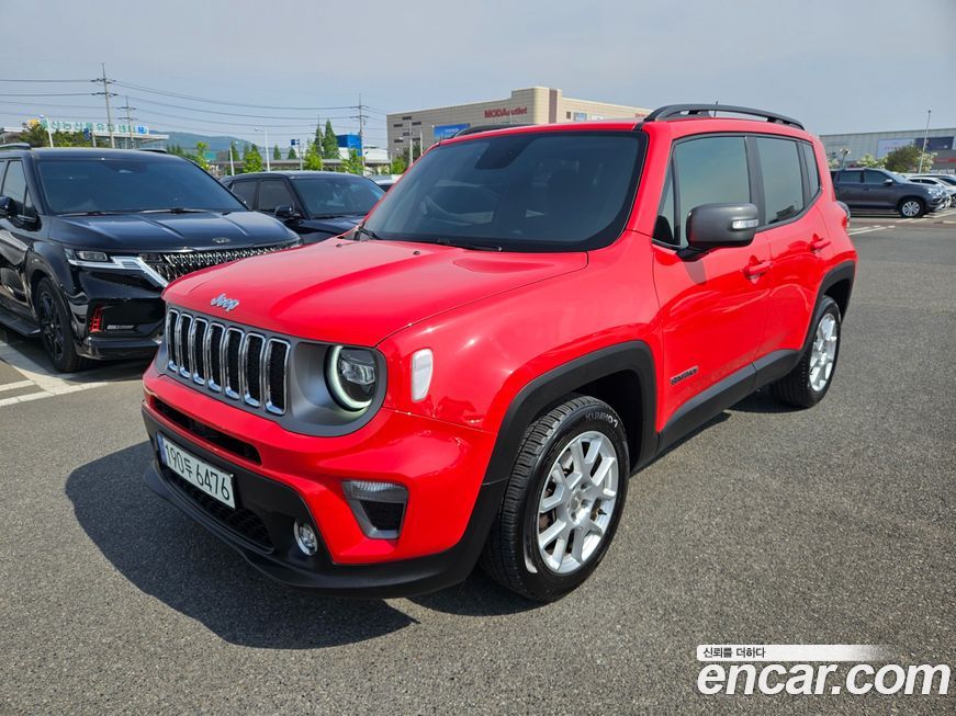 Jeep Renegade 2021