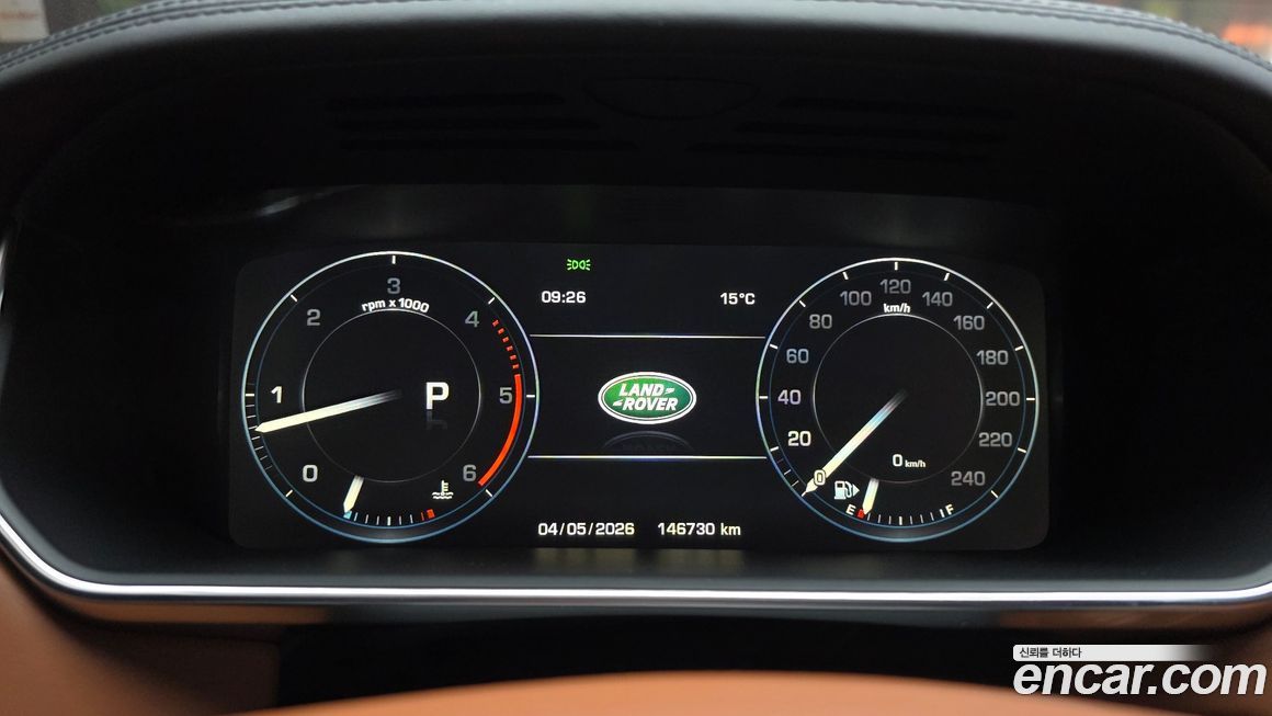 Land Rover Range Rover 2016
