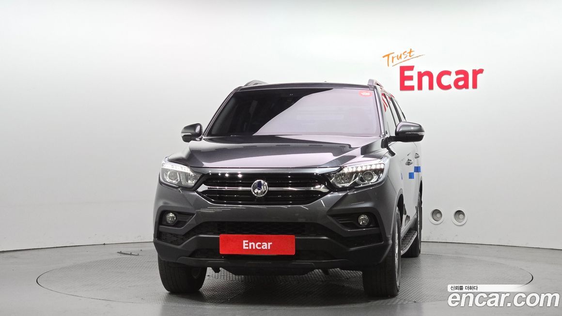 KG_Mobility_Ssangyong Rexton 2019