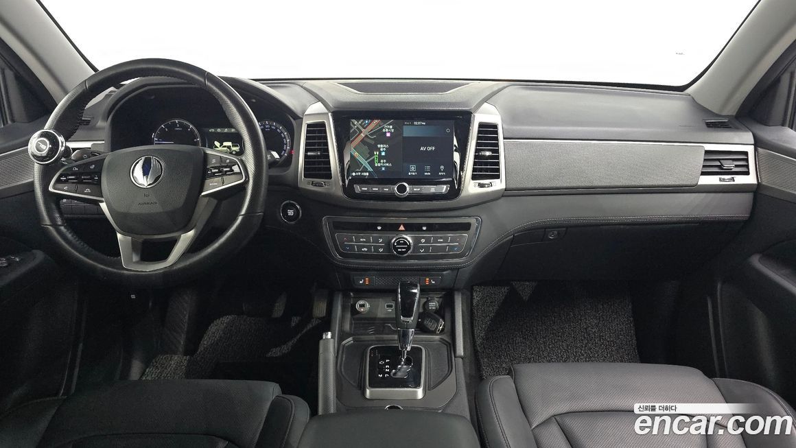 KG_Mobility_Ssangyong Rexton 2019