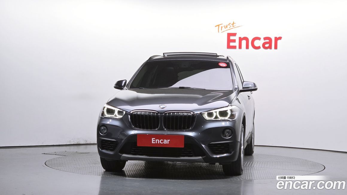BMW X1 2017