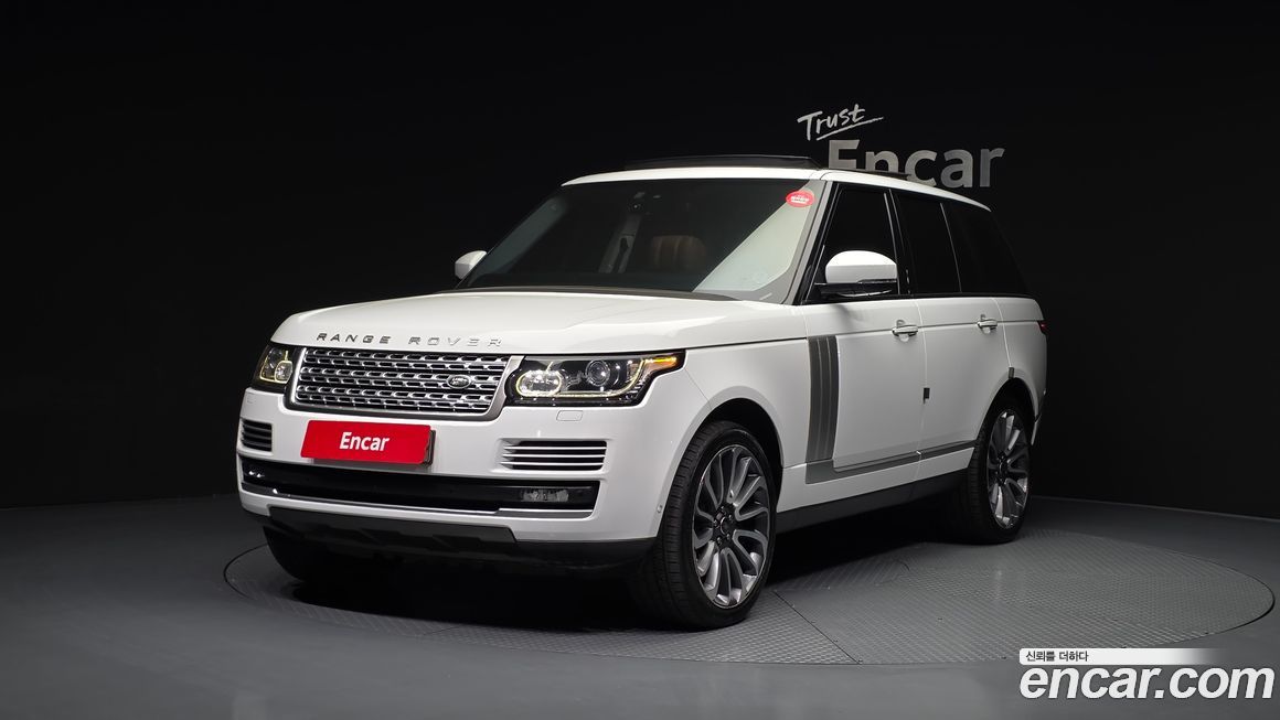 Land Rover Range Rover 2016