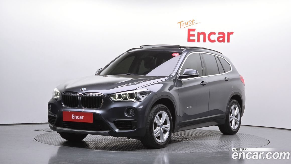 BMW X1 2017