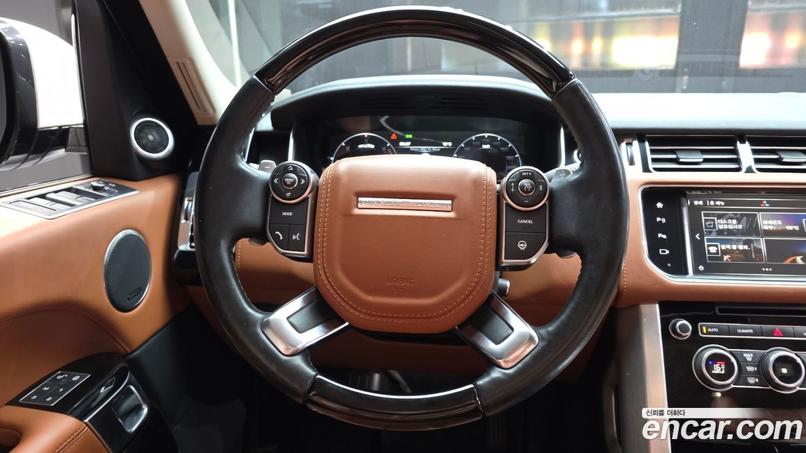 Land Rover Range Rover 2016