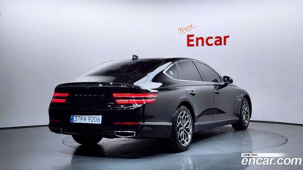 Genesis G80 2022