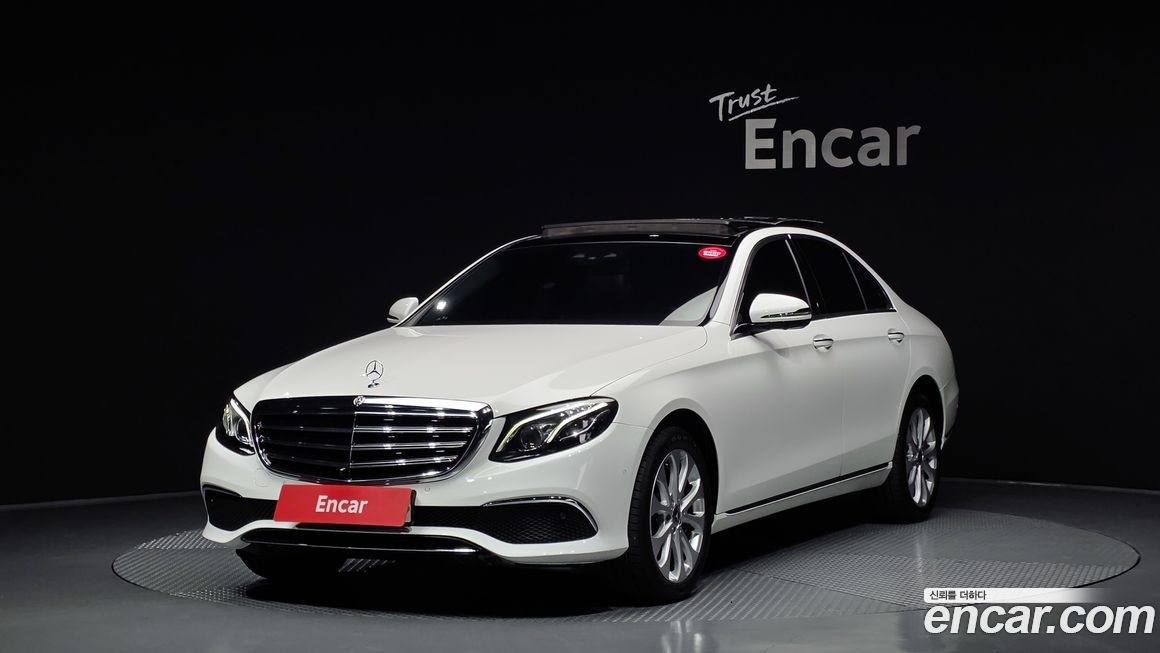 Mercedes-Benz E-Class 2019