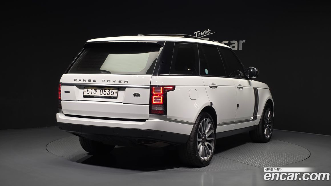 Land Rover Range Rover 2016