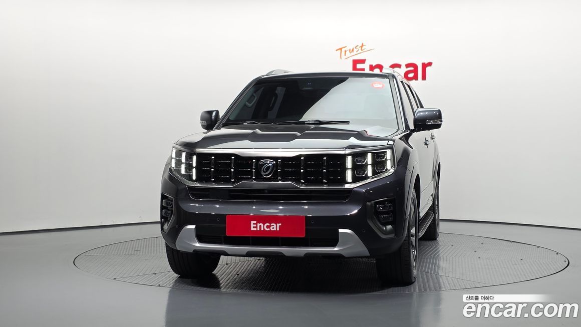 Kia Mohave 2020