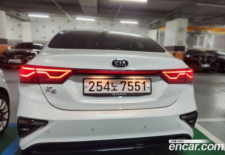 Kia K3 2021