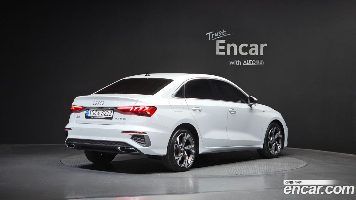 Audi A3 2023