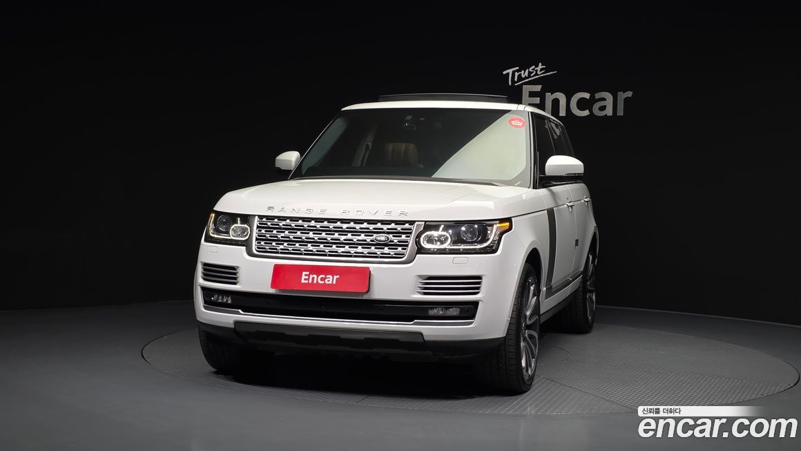 Land Rover Range Rover 2016