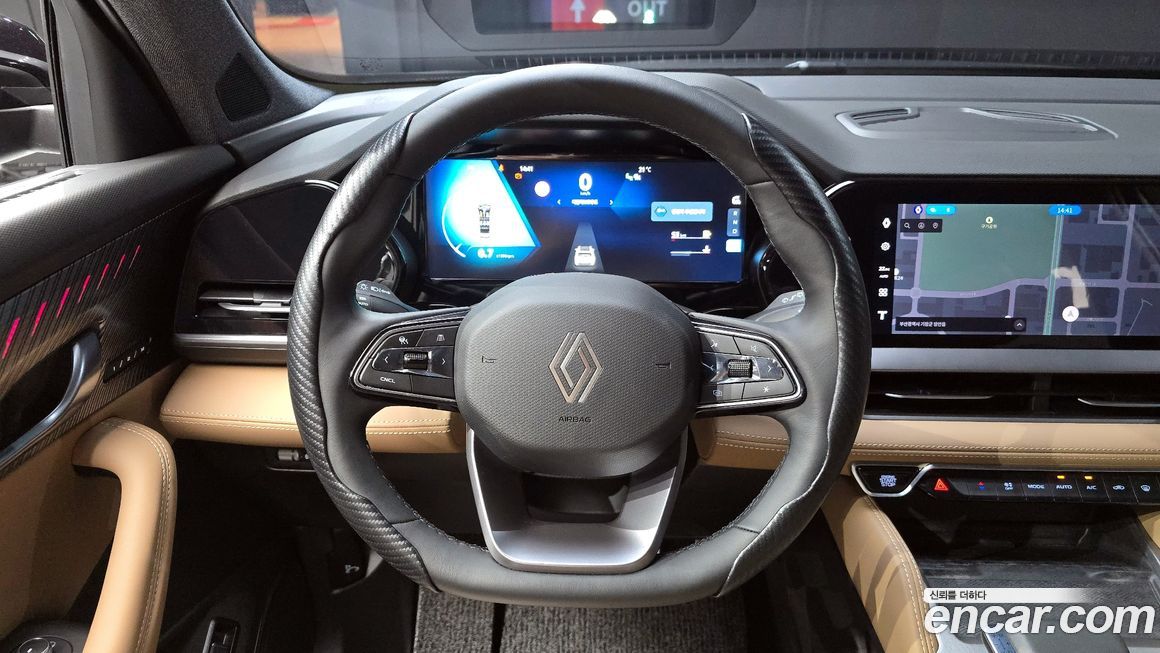 Renault-KoreaSamsung Grand Koleos 2025