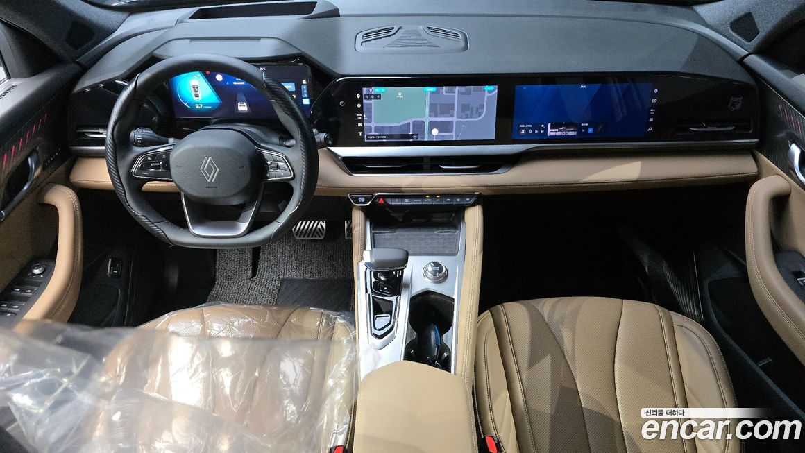 Renault-KoreaSamsung Grand Koleos 2025