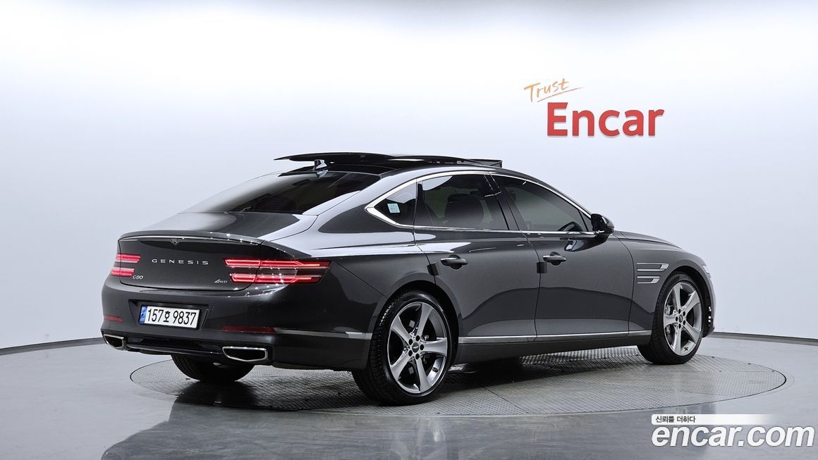 Genesis G80 2022