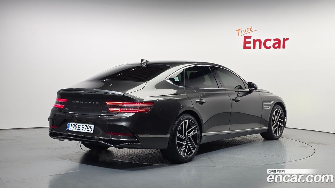 Genesis G80 2025
