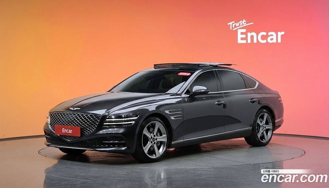 Genesis G80 2022