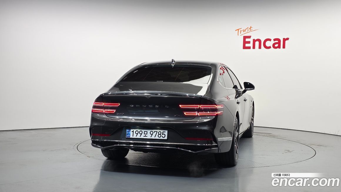 Genesis G80 2025