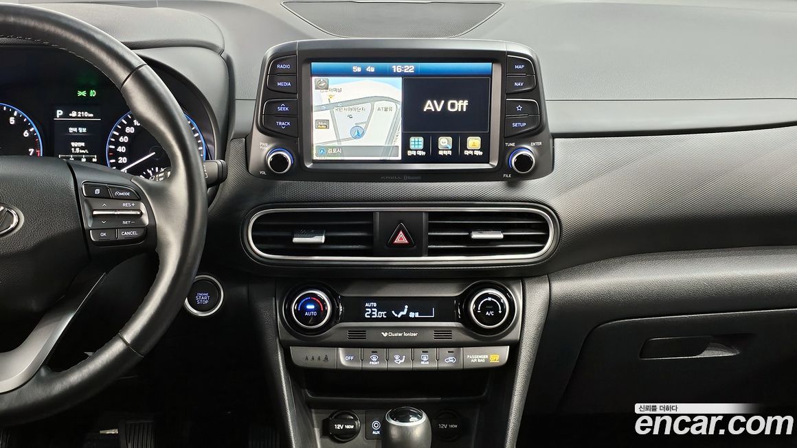 Hyundai Kona 2018