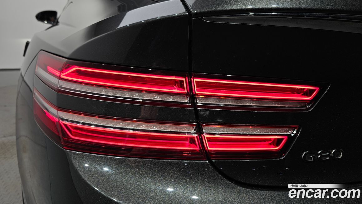 Genesis G80 2022