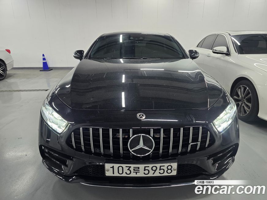 Mercedes-Benz CLS-Class 2019