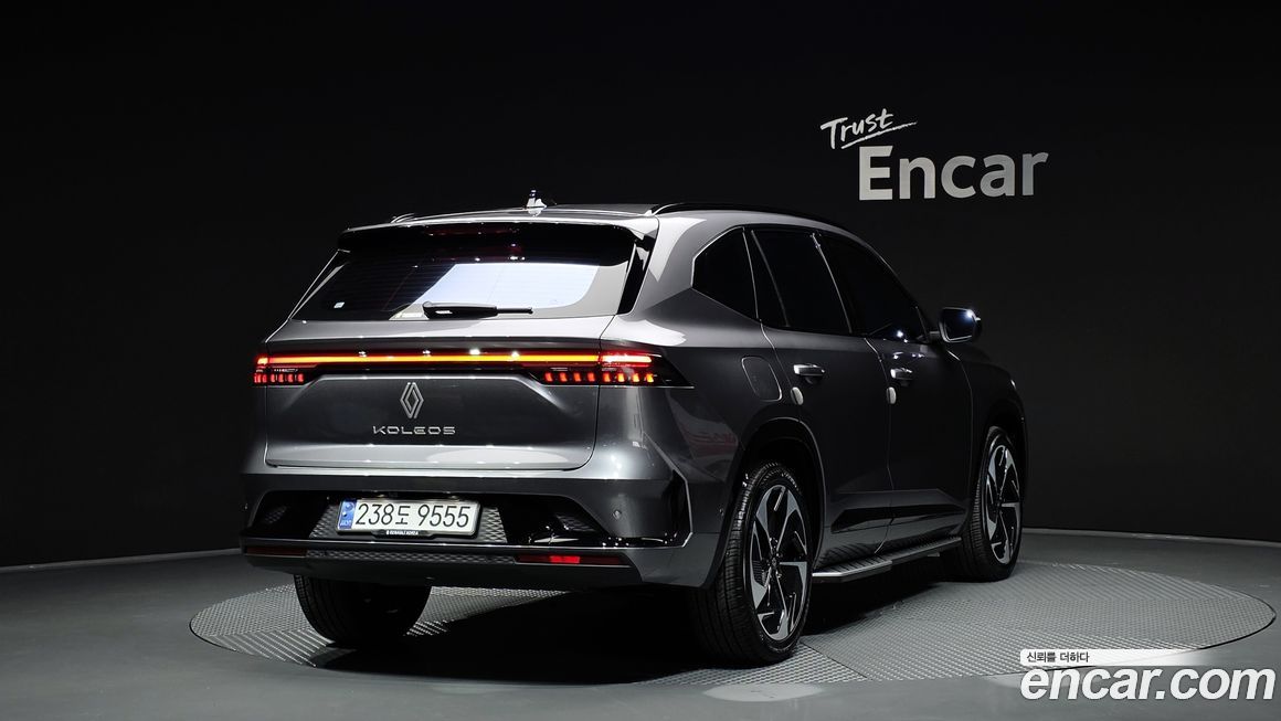 Renault-KoreaSamsung Grand Koleos 2025