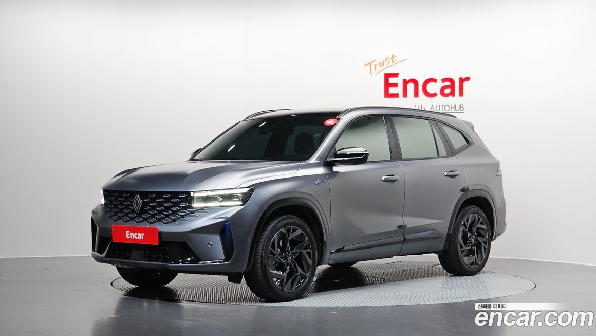 Renault-KoreaSamsung Grand Koleos 2025
