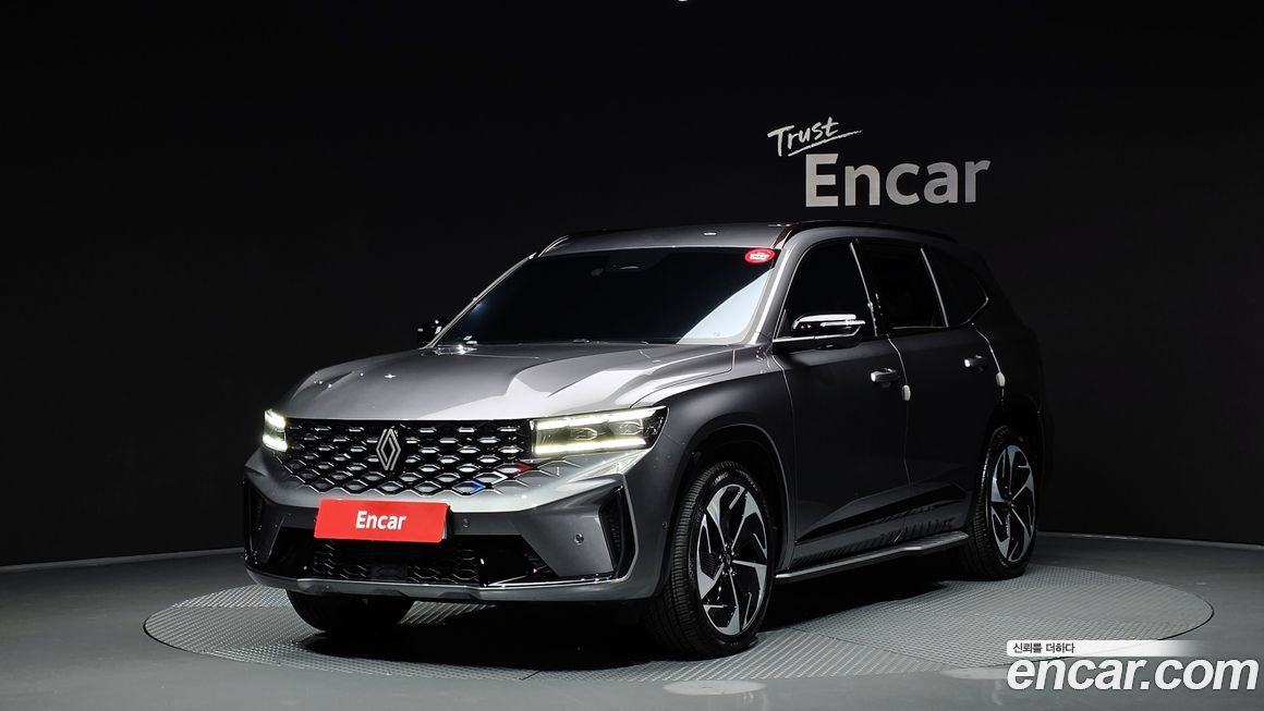 Renault-KoreaSamsung Grand Koleos 2025