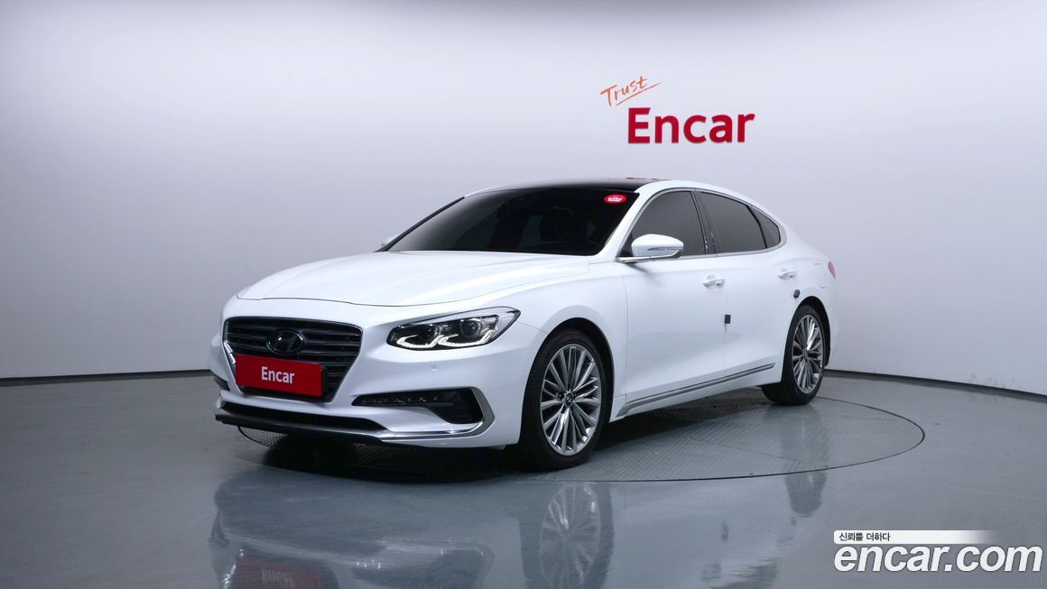 Hyundai Grandeur 2019
