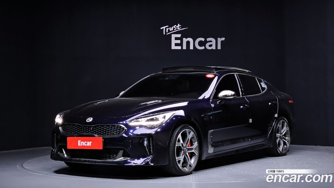 Kia Stinger 2018