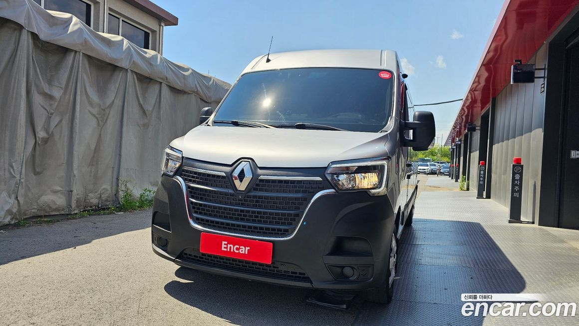 Renault-KoreaSamsung Master 2020