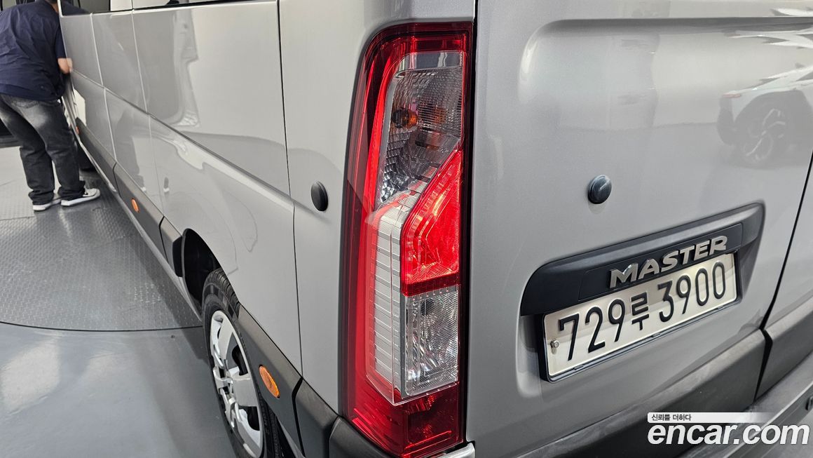 Renault-KoreaSamsung Master 2020