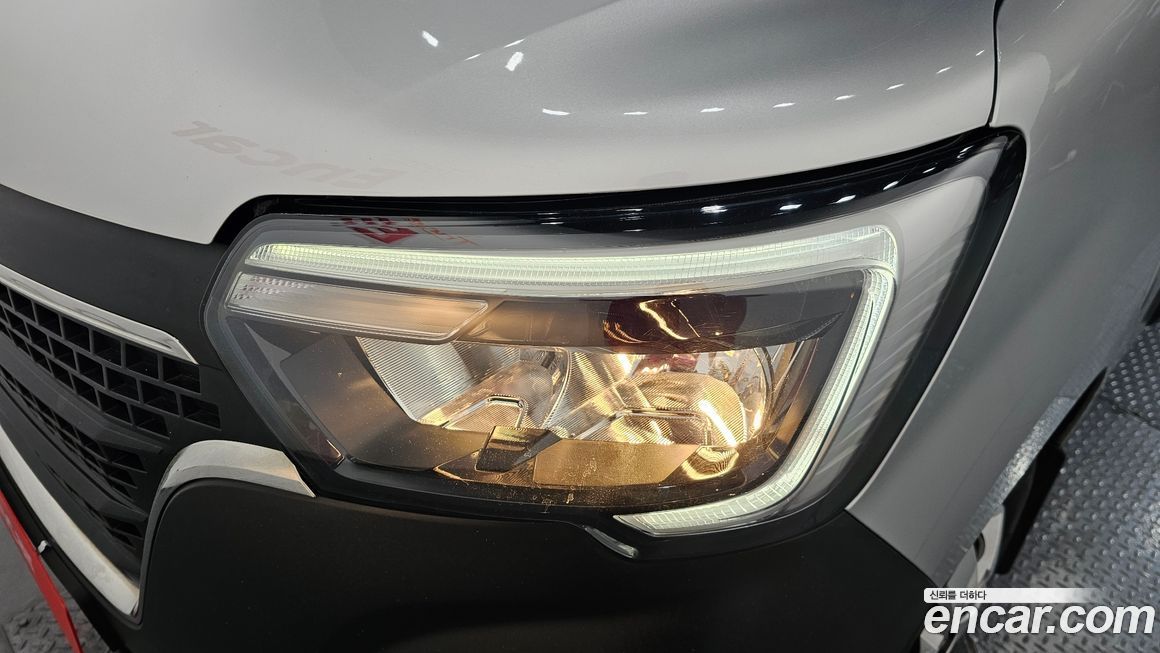 Renault-KoreaSamsung Master 2020
