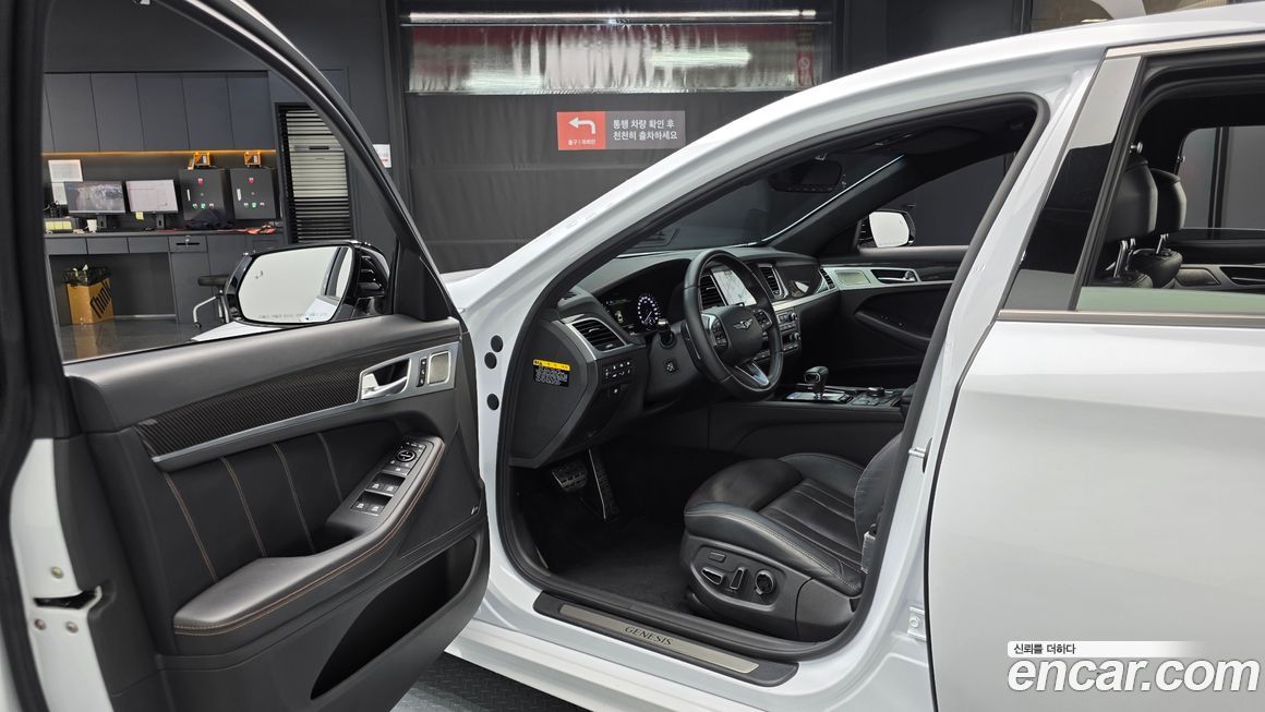 Genesis G80 2019