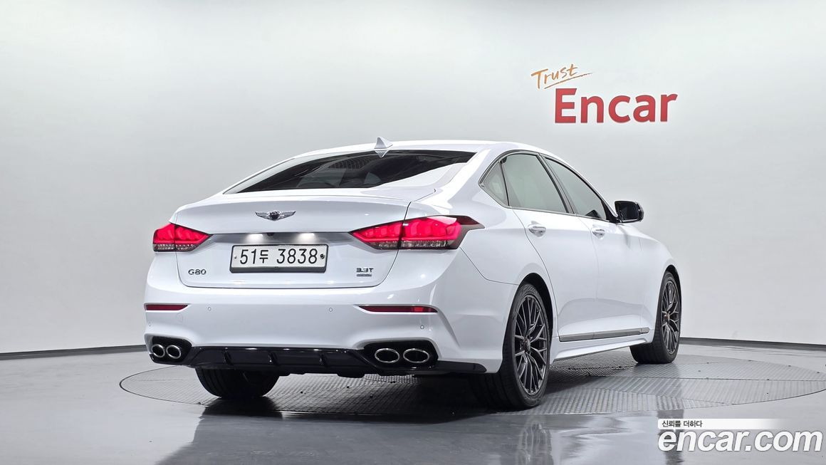 Genesis G80 2019