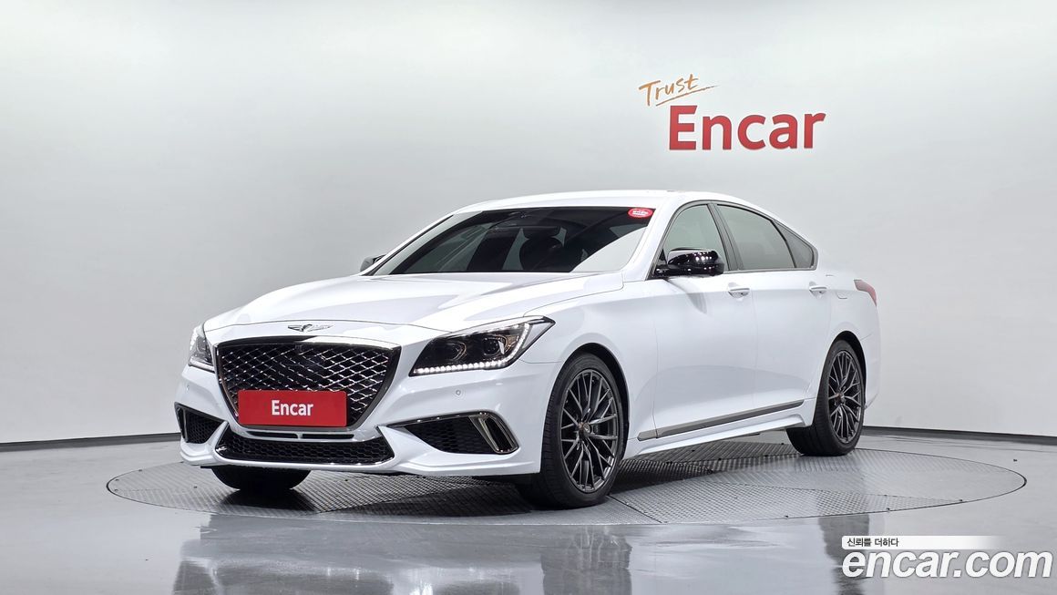 Genesis G80 2019