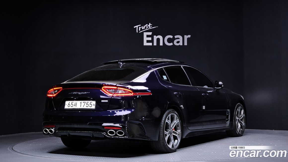 Kia Stinger 2018