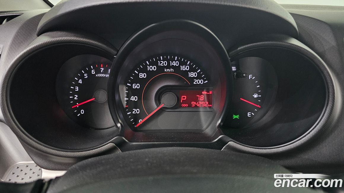 Kia RAY 2012