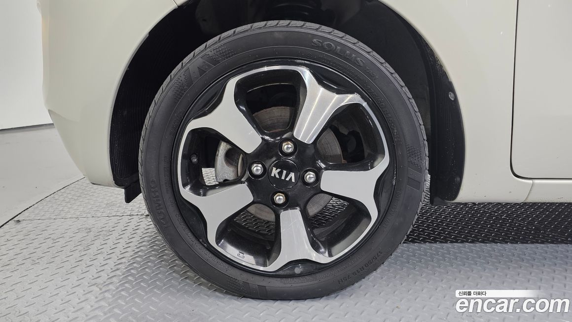 Kia RAY 2012