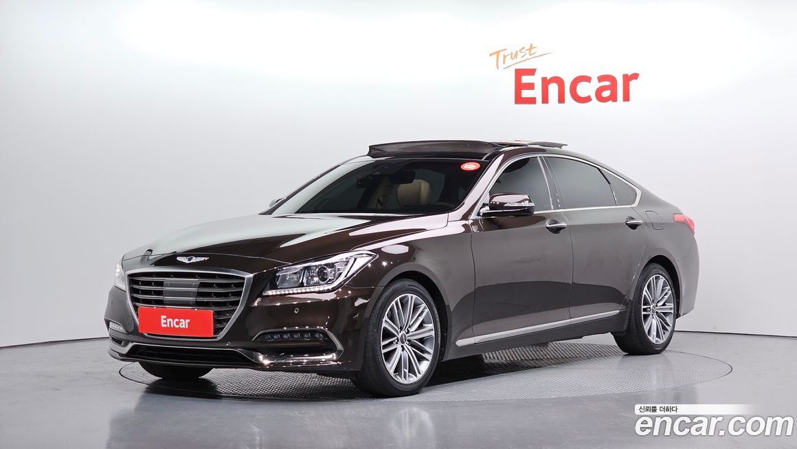 Genesis G80 2019