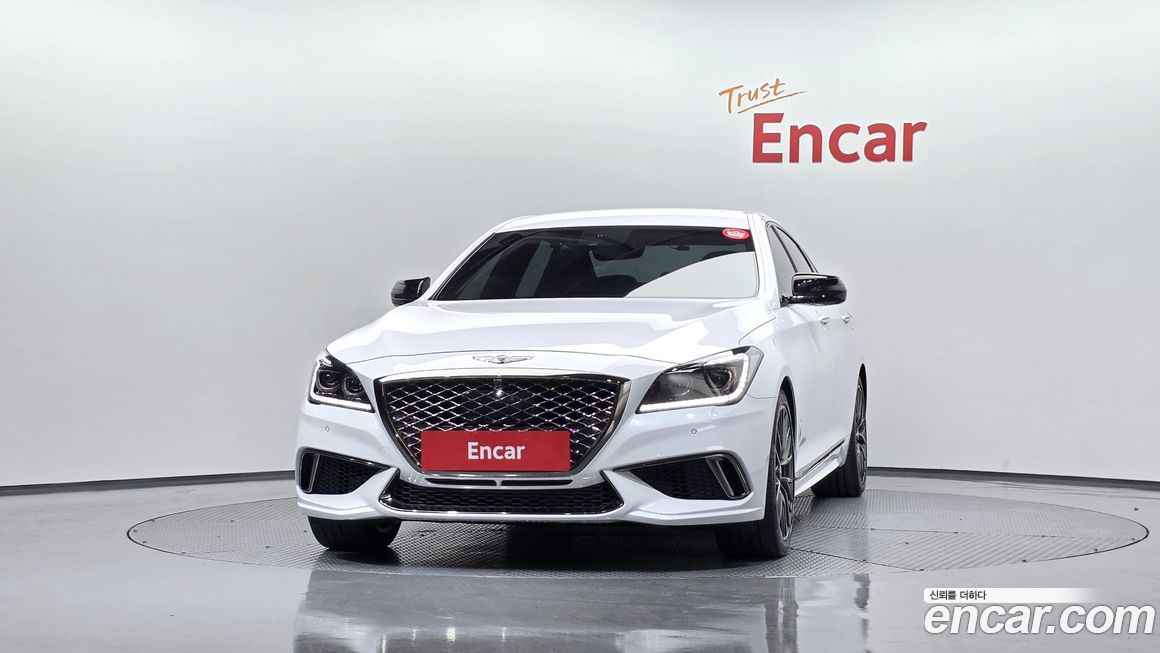 Genesis G80 2019